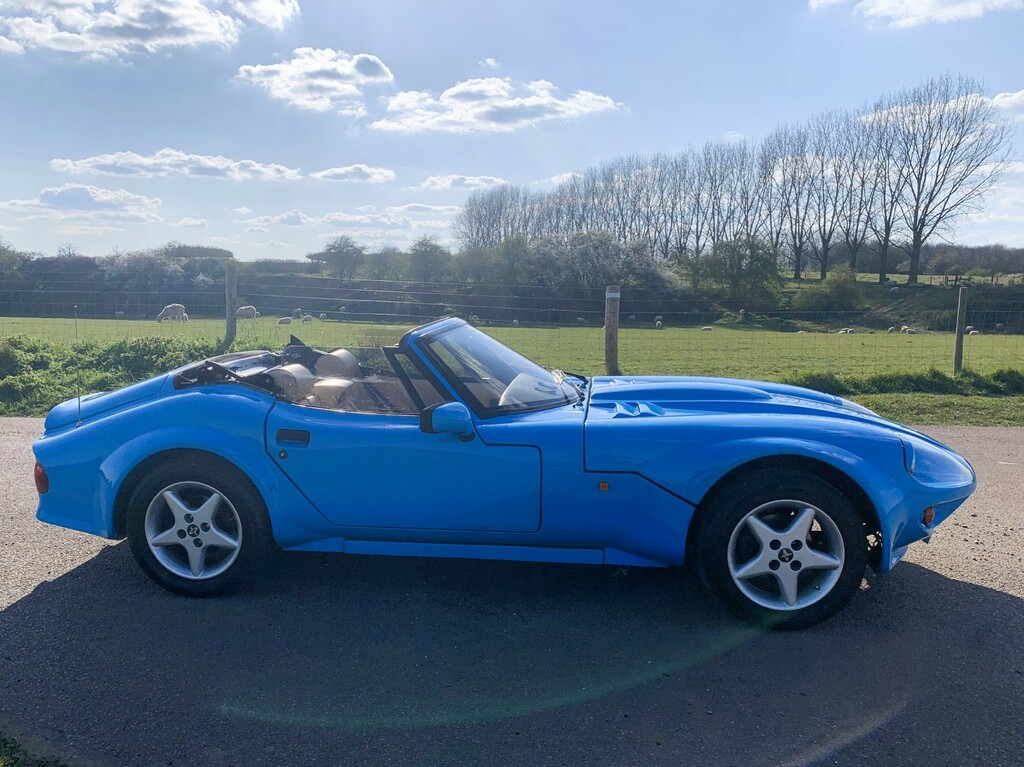 Marcos All Models Convertible 3900 Efi 1994 M692KPD Blue #5