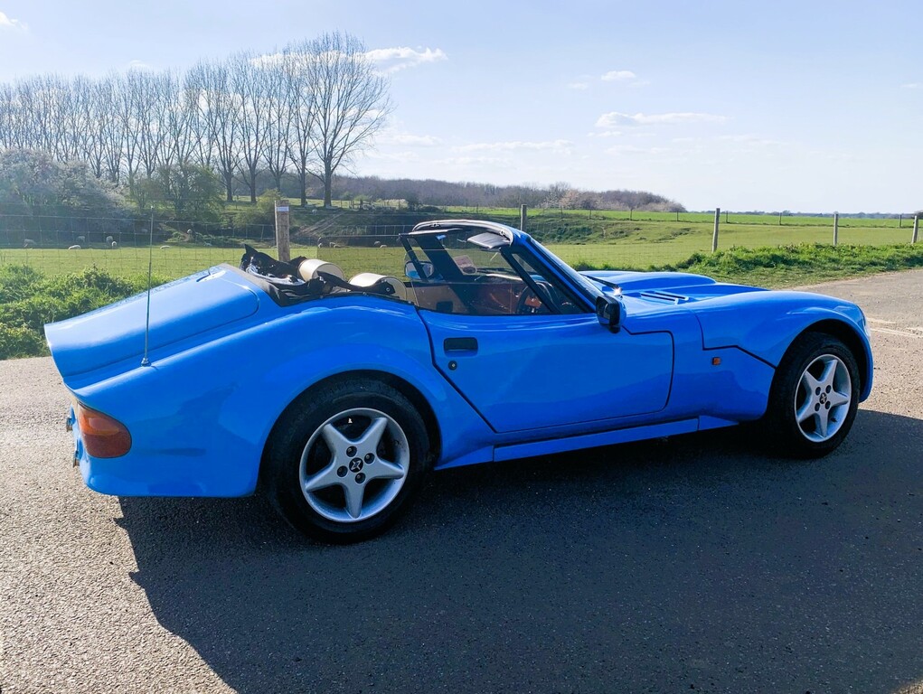 Marcos All Models Convertible 3900 Efi 1994 M692KPD Blue #6