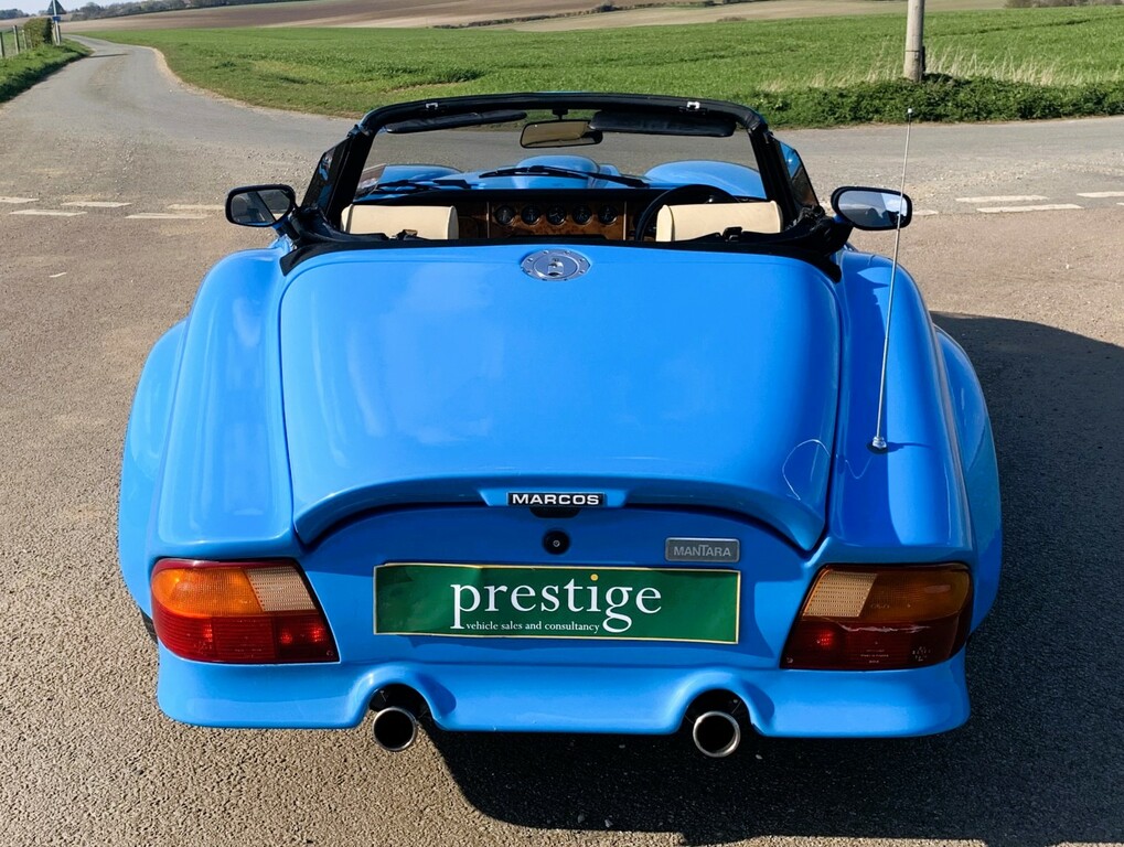 Marcos All Models Convertible 3900 Efi 1994 Blue #6