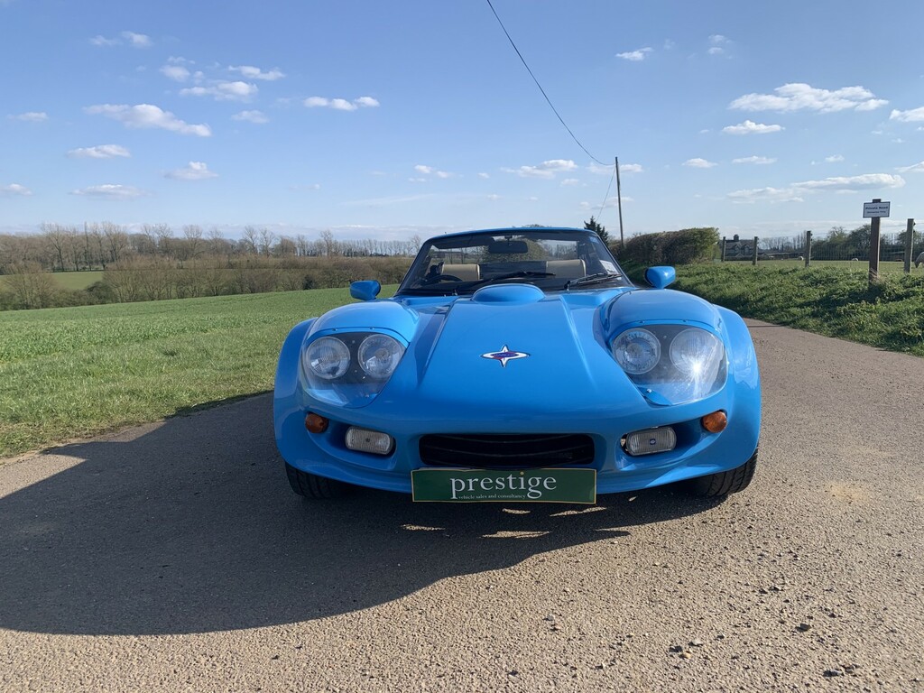 Marcos All Models Convertible 3900 Efi 1994 M692KPD Blue #2