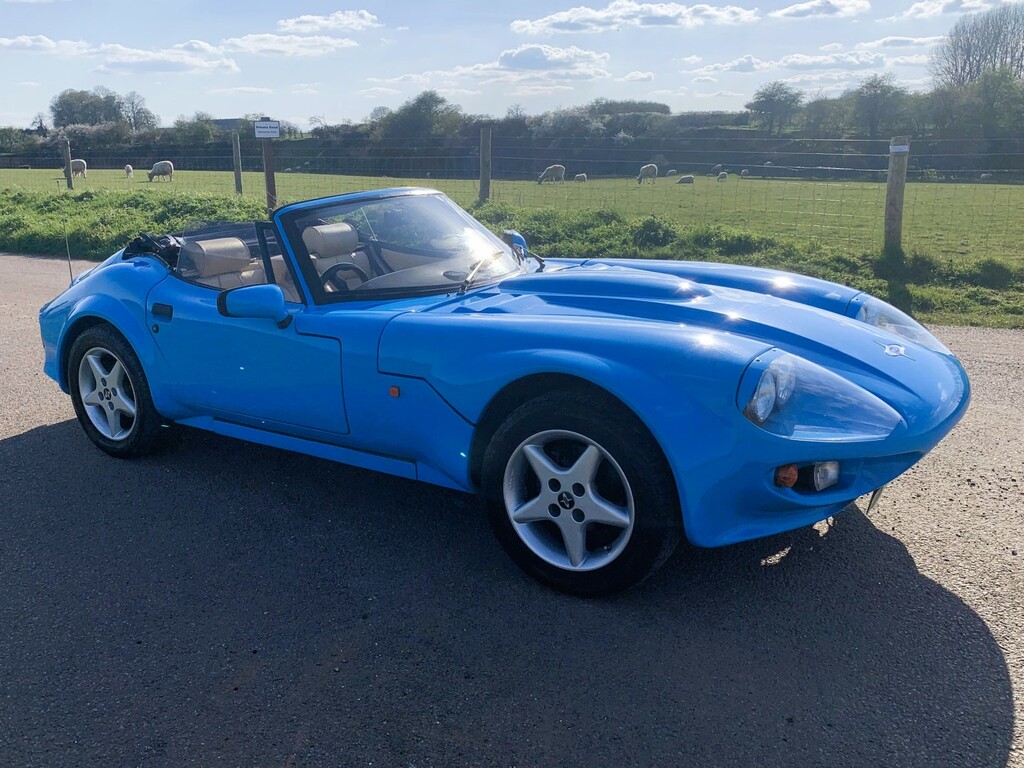 Marcos All Models Convertible 3900 Efi 1994 M692KPD Blue #4