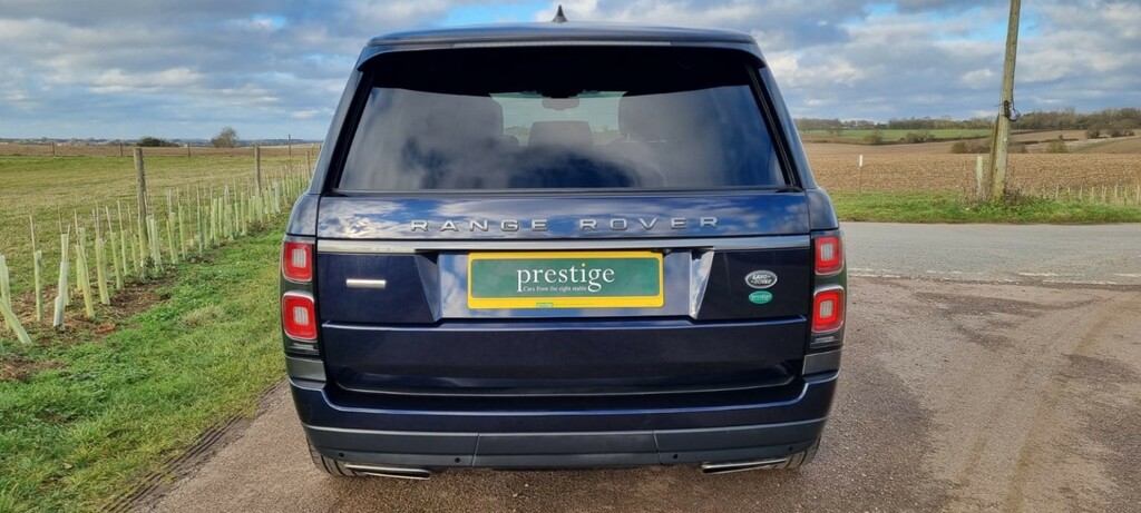 Land Rover Range Rover Suv 3.0 Sd V6 201919 SR68NVP Blue #5
