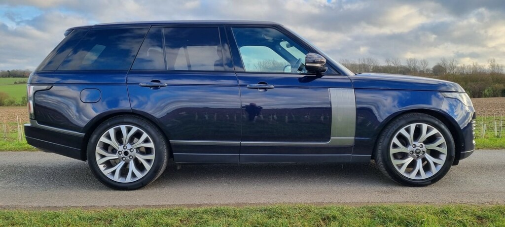 Land Rover Range Rover Suv 3.0 Sd V6 201919 SR68NVP Blue #3