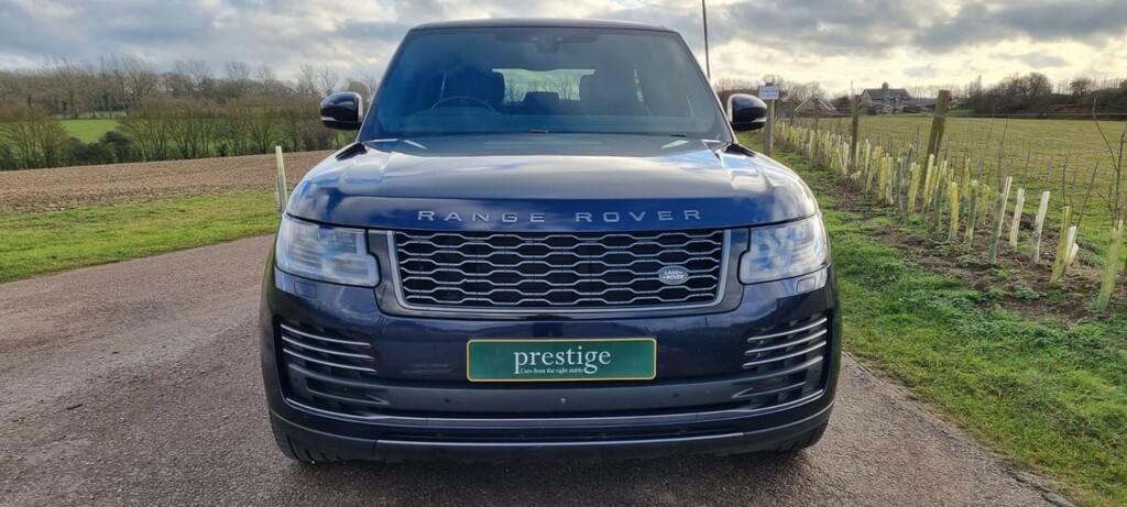 Land Rover Range Rover Suv 3.0 Sd V6 201919 SR68NVP Blue #4