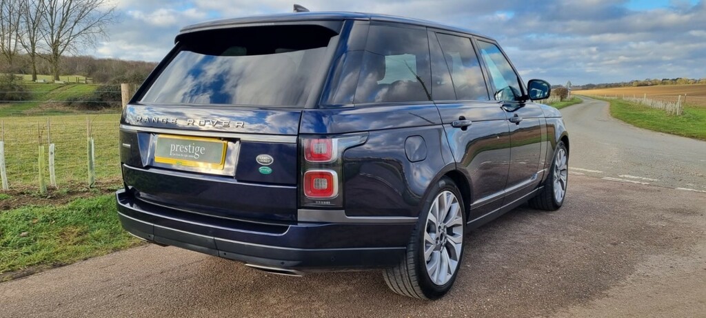 Land Rover Range Rover Suv 3.0 Sd V6 201919 SR68NVP Blue #2