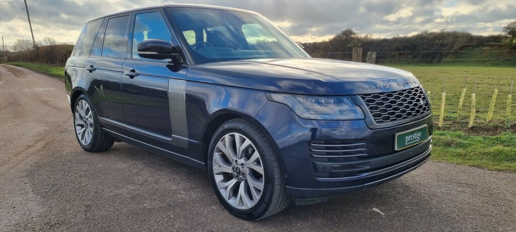 Land Rover Range Rover Suv 3.0 Sd V6 201919 Blue