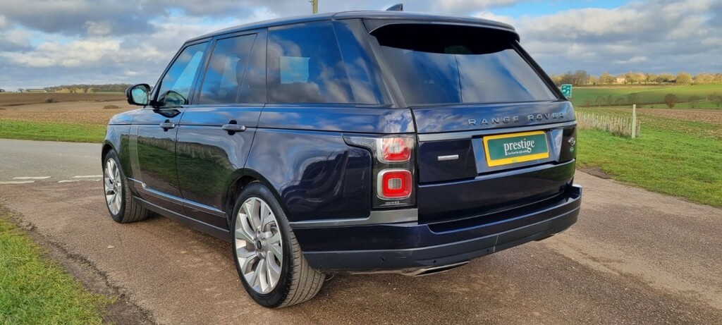 Land Rover Range Rover Suv 3.0 Sd V6 201919 SR68NVP Blue #6