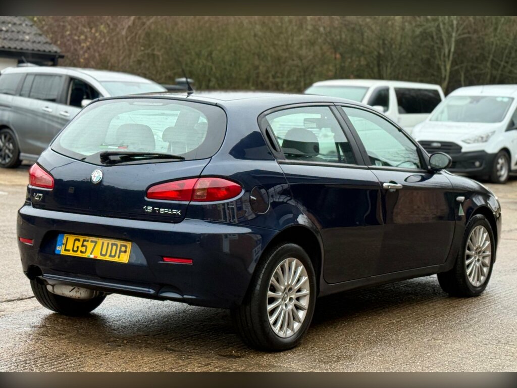 Alfa Romeo 147 1.9 Jtdm Lusso Grey #6