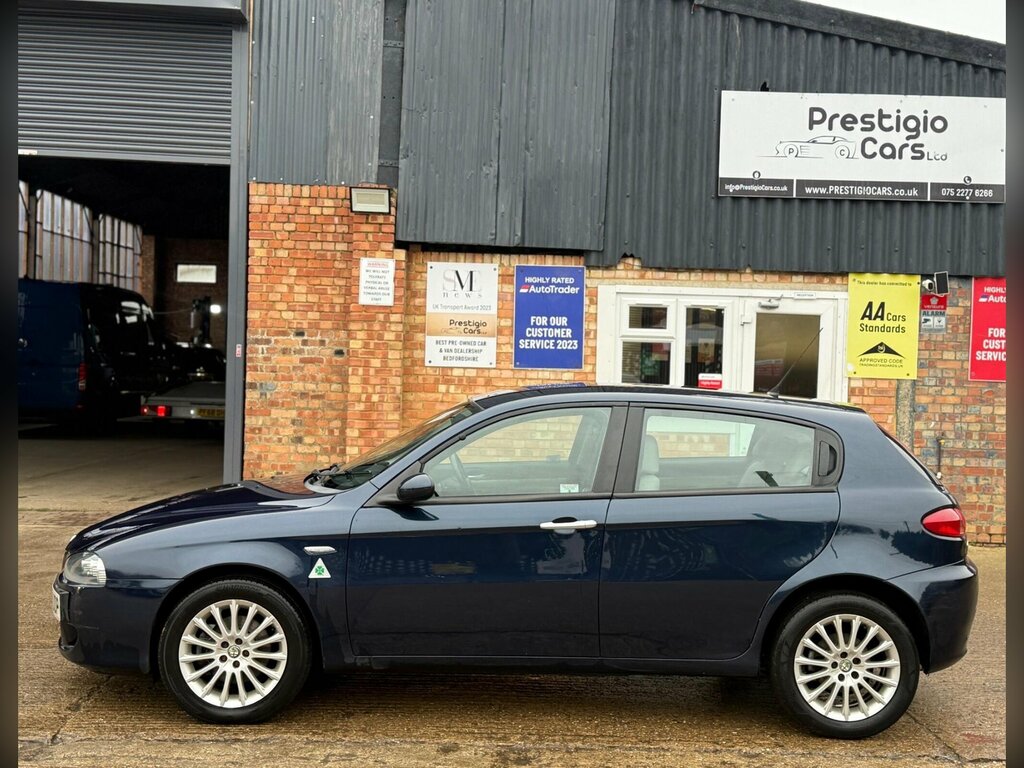 Alfa Romeo 147 1.9 Jtdm Lusso Grey #3