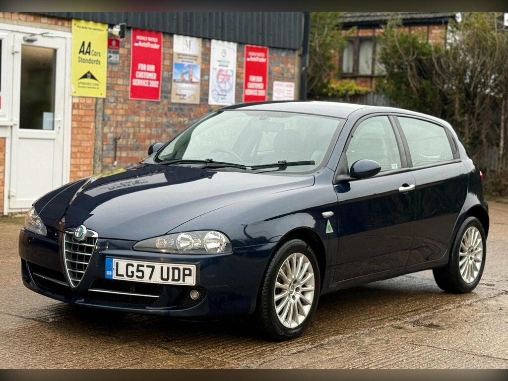 Alfa Romeo 147 1.9 Jtdm Lusso Grey #2