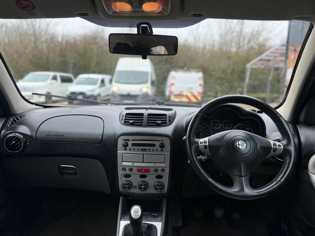 Alfa Romeo 147 1.9 Jtdm Lusso Grey #10