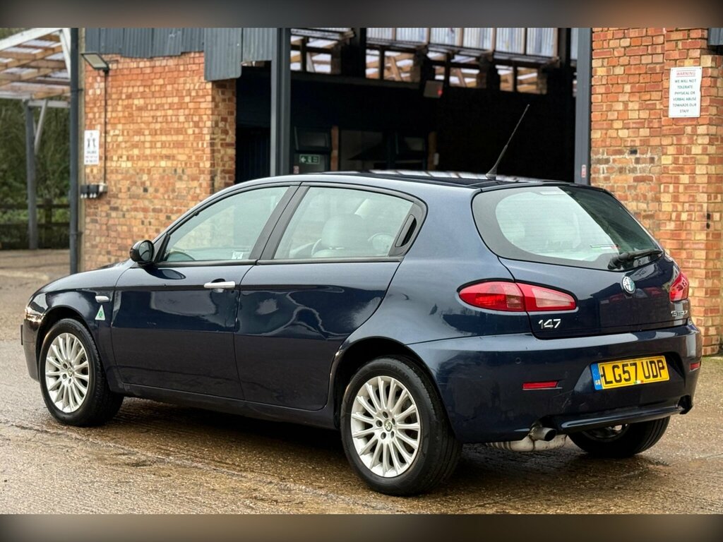 Alfa Romeo 147 1.9 Jtdm Lusso Grey #4