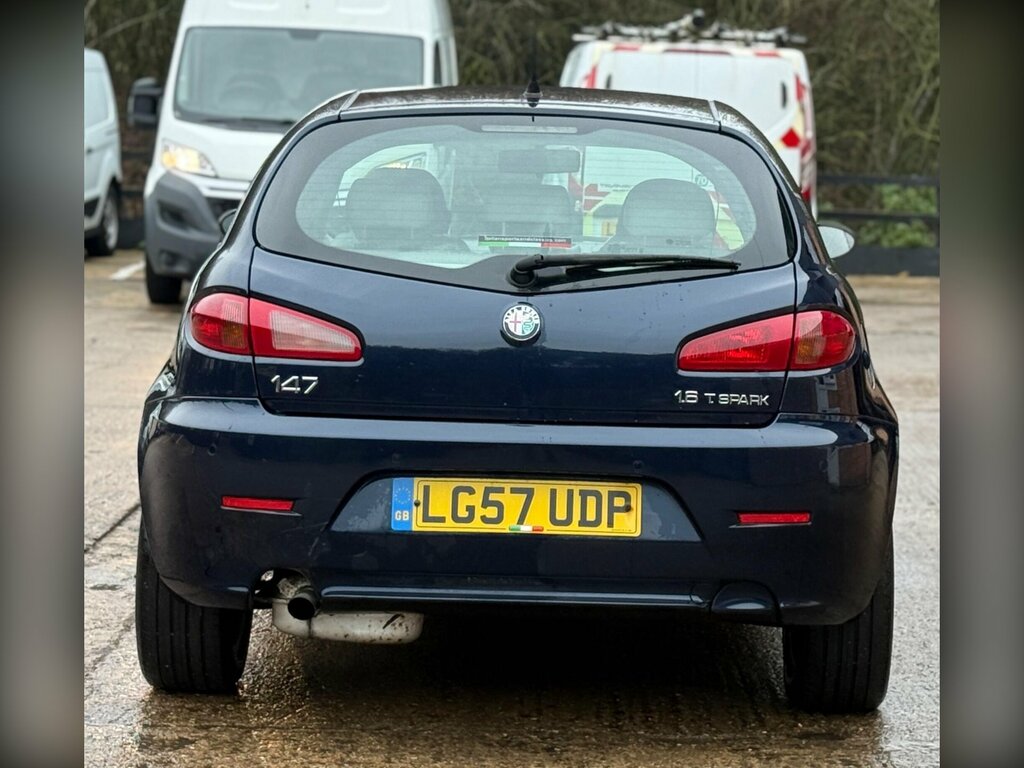 Alfa Romeo 147 1.9 Jtdm Lusso Grey #5