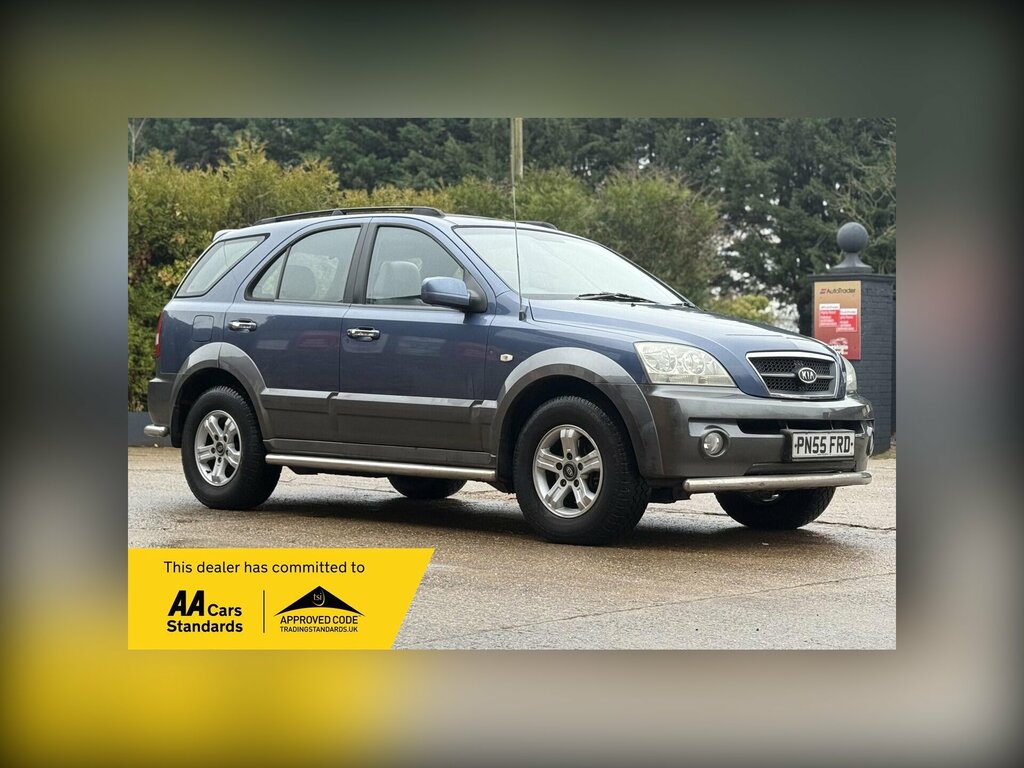 Kia Sorento Suv Black #1