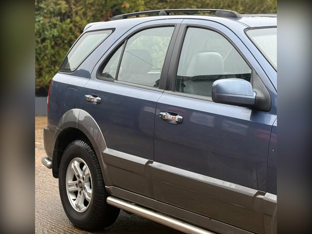Kia Sorento Suv Black #22