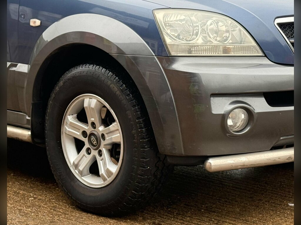Kia Sorento Suv Black #21