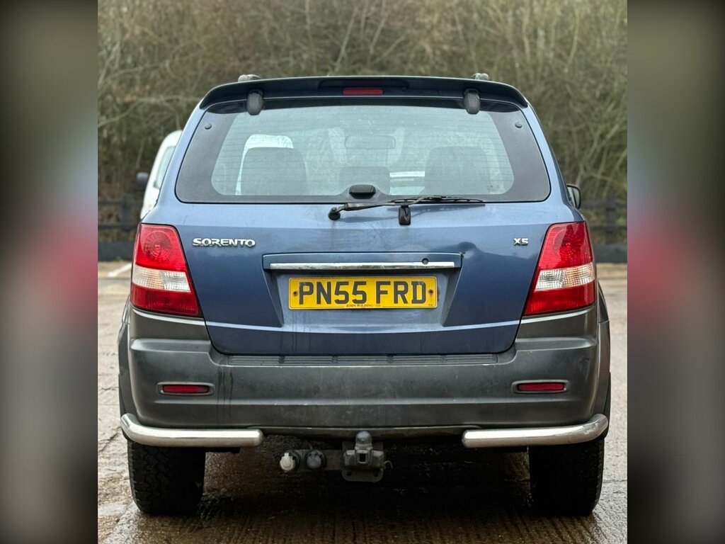 Kia Sorento Suv Black #6