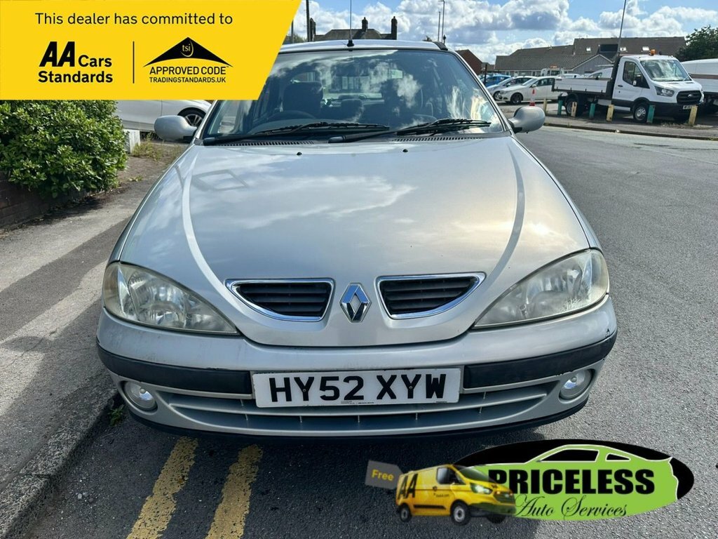 Renault Megane 1.6 16V Dynamique Silver #9