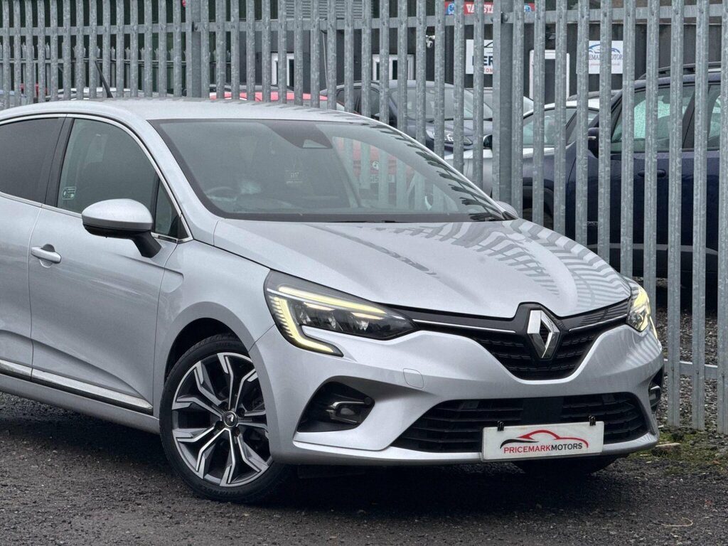 Renault Clio 1.0 Tce S Edition Euro 6 Ss HK21XYB Silver #6