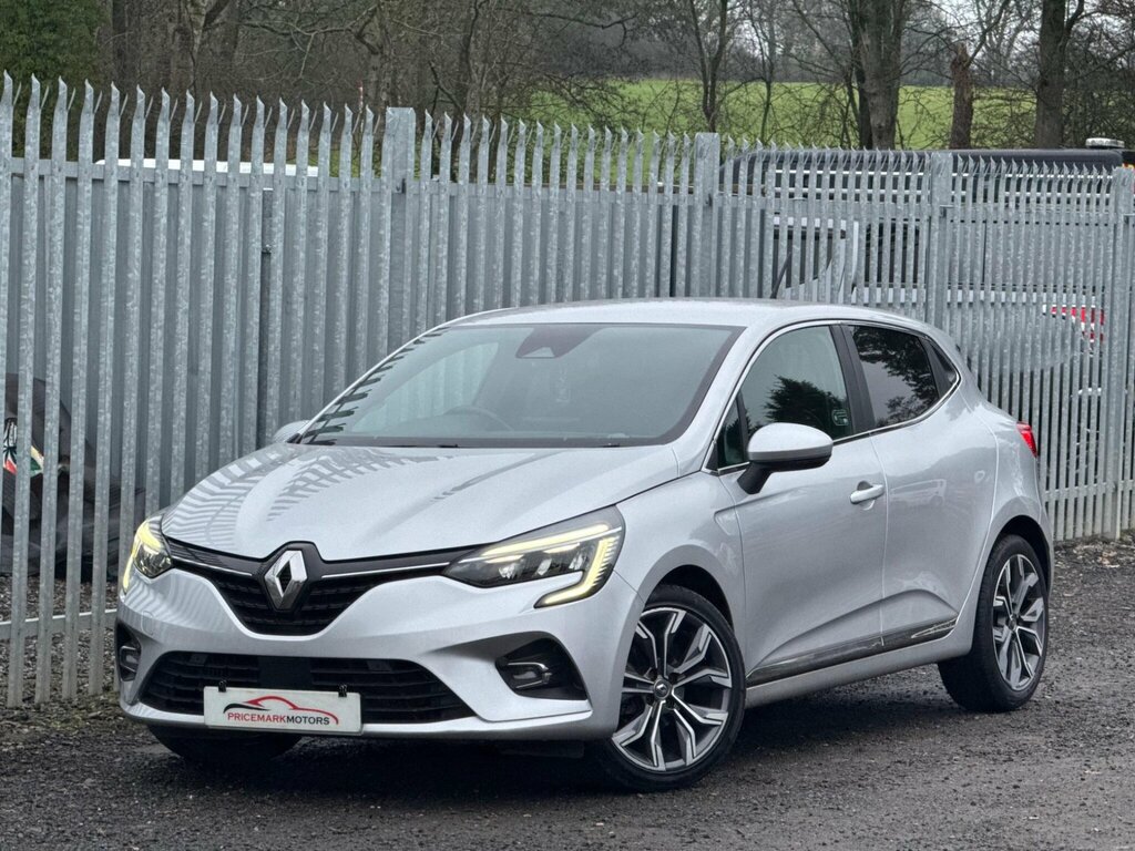 Renault Clio 1.0 Tce S Edition Euro 6 Ss HK21XYB Silver #2