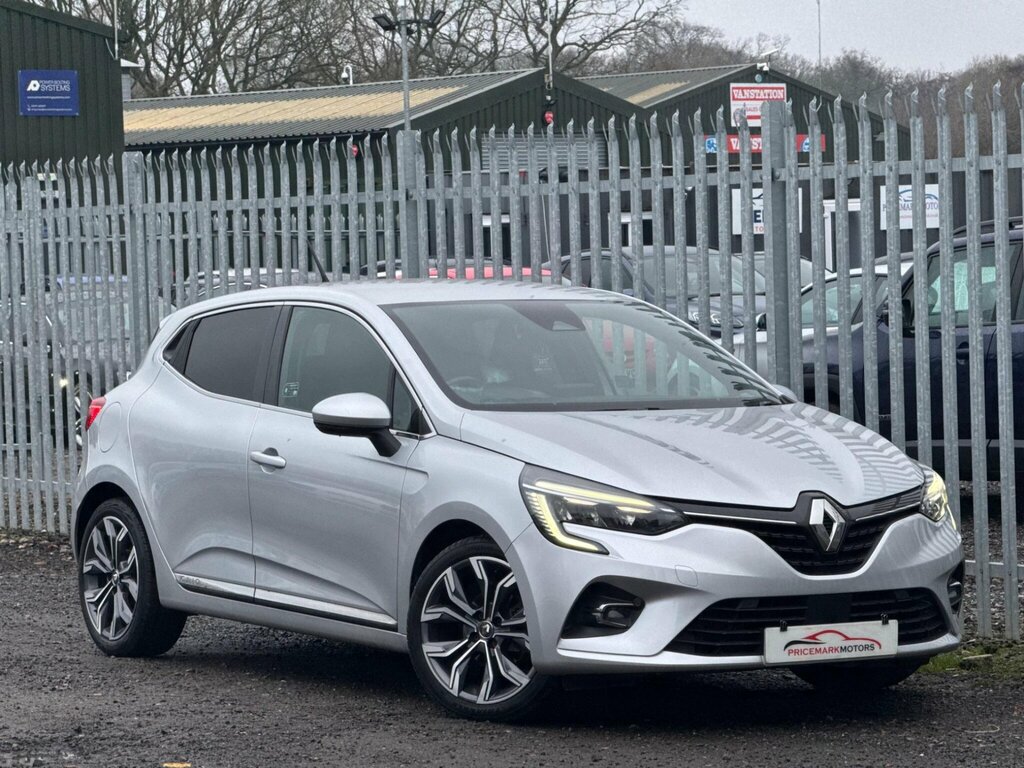 Renault Clio 1.0 Tce S Edition Euro 6 Ss Silver