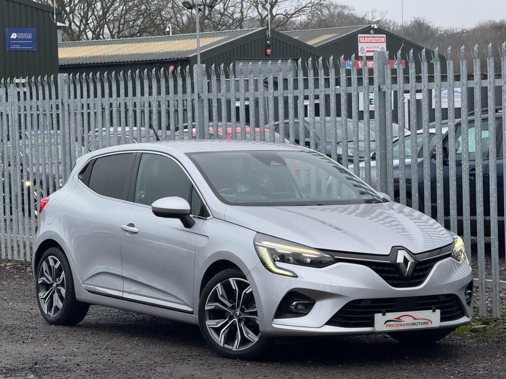 Renault Clio 1.0 Tce S Edition Euro 6 Ss HK21XYB Silver #4