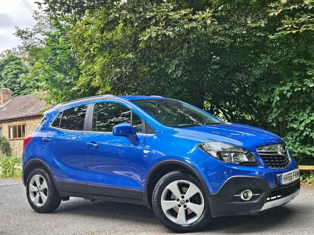 Vauxhall Mokka Suv 1.6 Cdti Ecoflex Se 2Wd Euro 6 Ss 2016 Blue