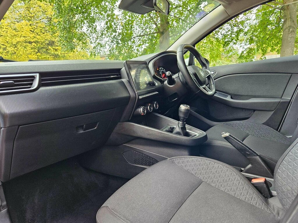Renault Clio Hatchback 1.0 Tce Iconic Euro 6 Ss 201969 HT69CKX White #5