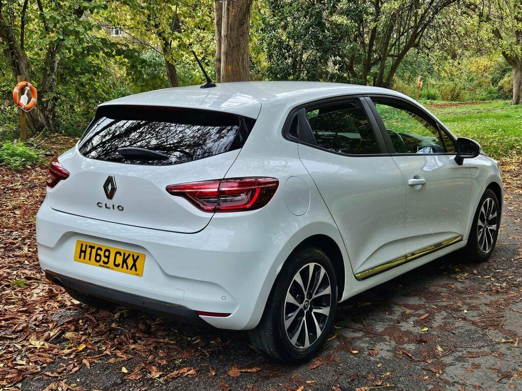 Renault Clio Hatchback 1.0 Tce Iconic Euro 6 Ss 201969 HT69CKX White #3