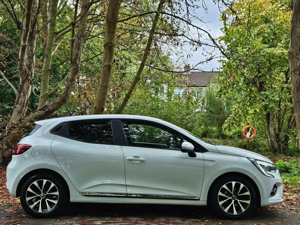 Renault Clio Hatchback 1.0 Tce Iconic Euro 6 Ss 201969 HT69CKX White #6