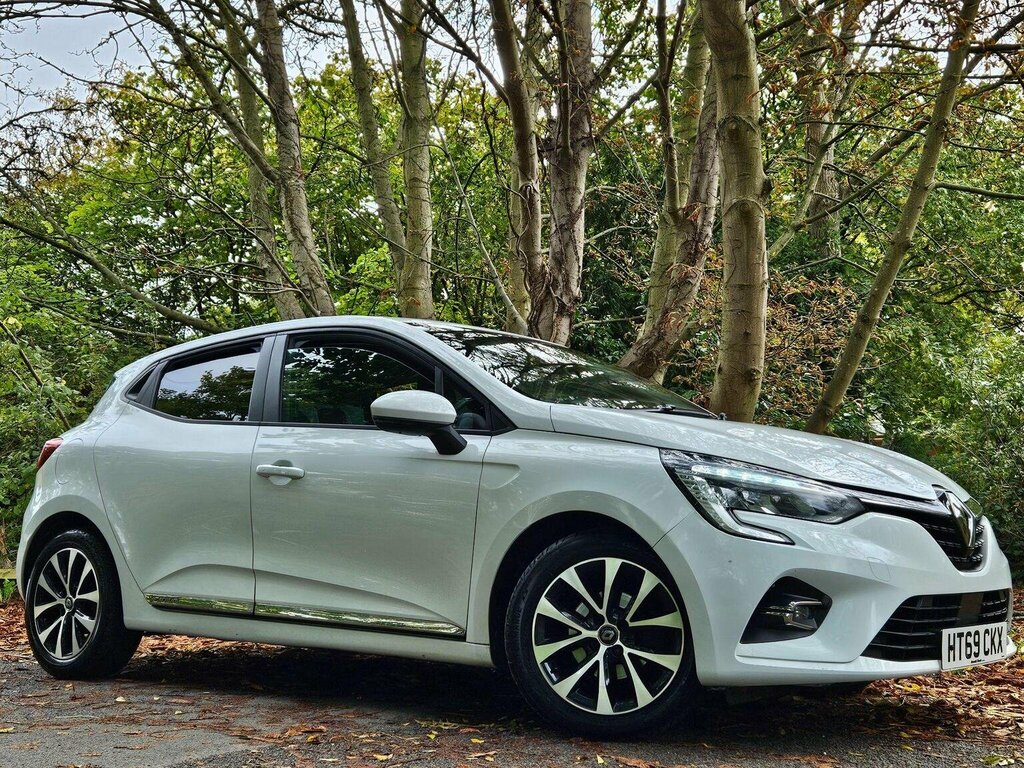 Renault Clio Hatchback 1.0 Tce Iconic Euro 6 Ss 201969 White