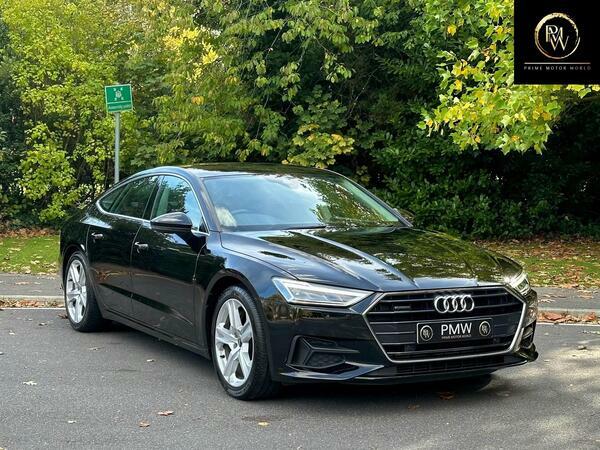 Audi A7 3.0 Tfsi V6 55 Sport Sportback S Tronic Quattro Eu 