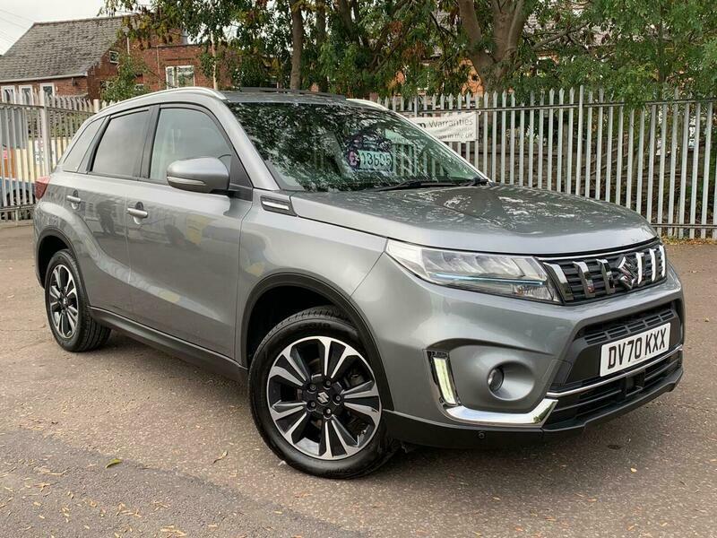Suzuki Grand Vitara 1.4 Sz-t Boosterjet, Blue #1
