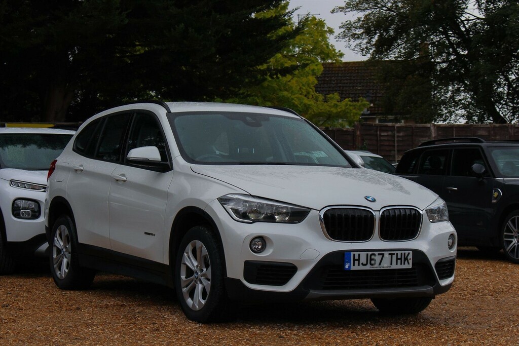 BMW X1 2.0 18D Se Sdrive Euro 6 Ss HJ67THK #6