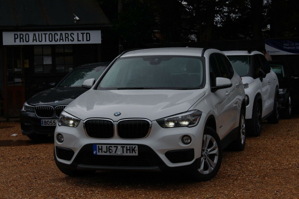 BMW X1 2.0 18D Se Sdrive Euro 6 Ss HJ67THK #2