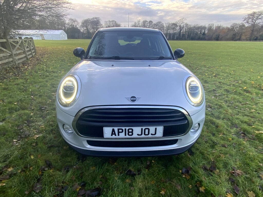 Mini Hatch 5dr Petrol Manual Hatchback AP18JOJ White #6