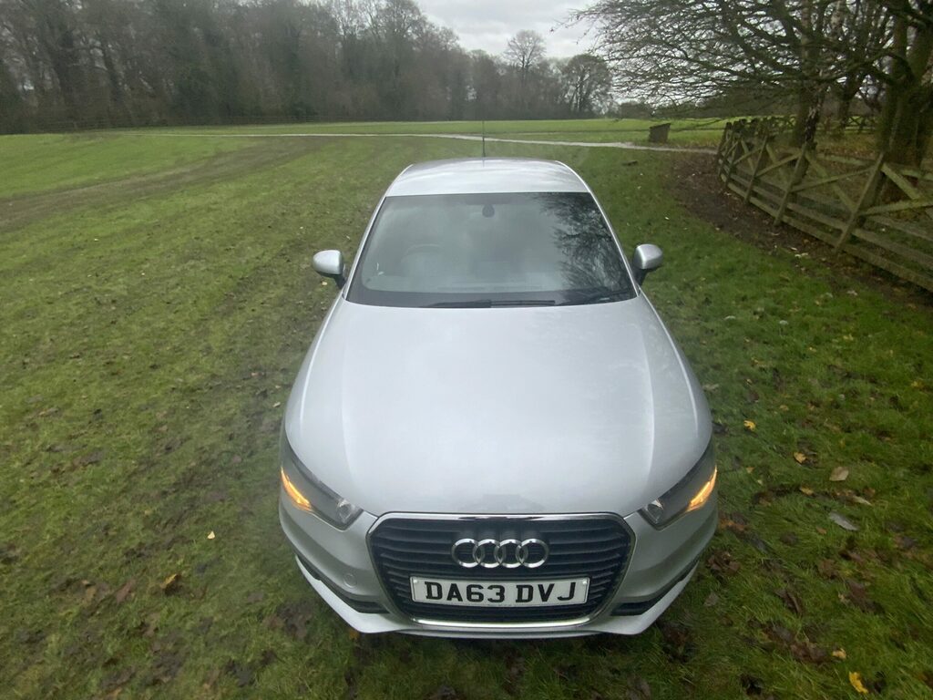 Audi A1 2.0 Tdi S Line Hatchback Silver #4