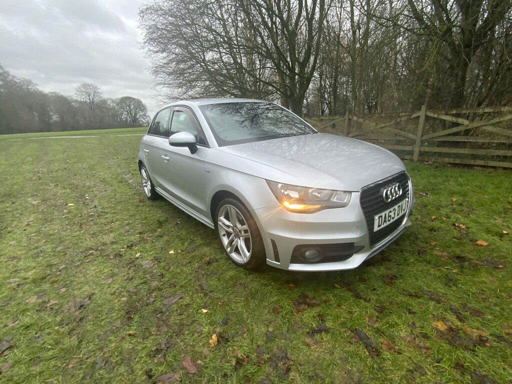 Audi A1 2.0 Tdi S Line Hatchback Silver