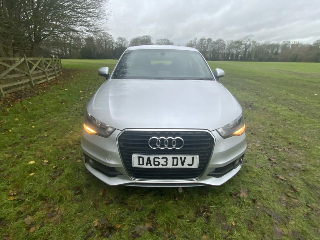 Audi A1 2.0 Tdi S Line Hatchback Silver #3