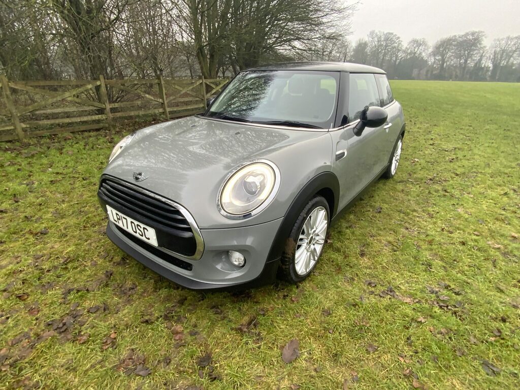 Mini Hatch D Hatchback Grey