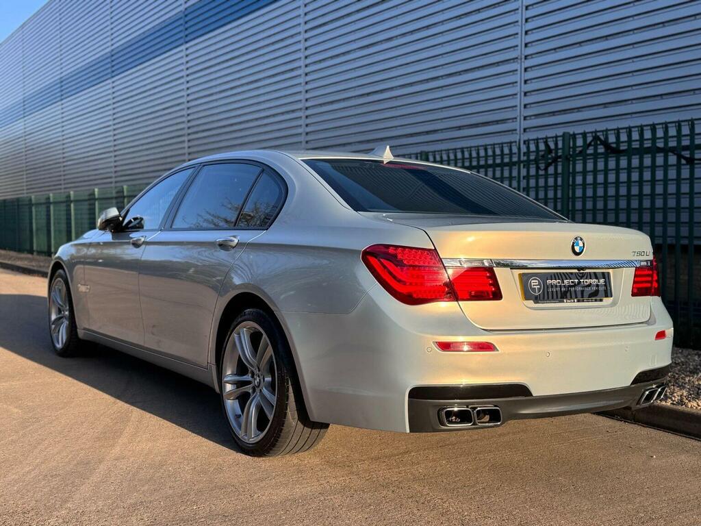 BMW 7 Series 6.0 760Li V12 M Sport Euro 6 Silver #3