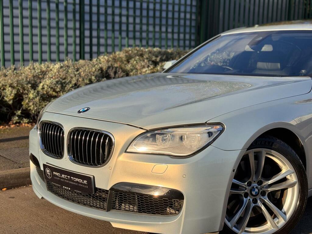 BMW 7 Series 6.0 760Li V12 M Sport Euro 6 Silver