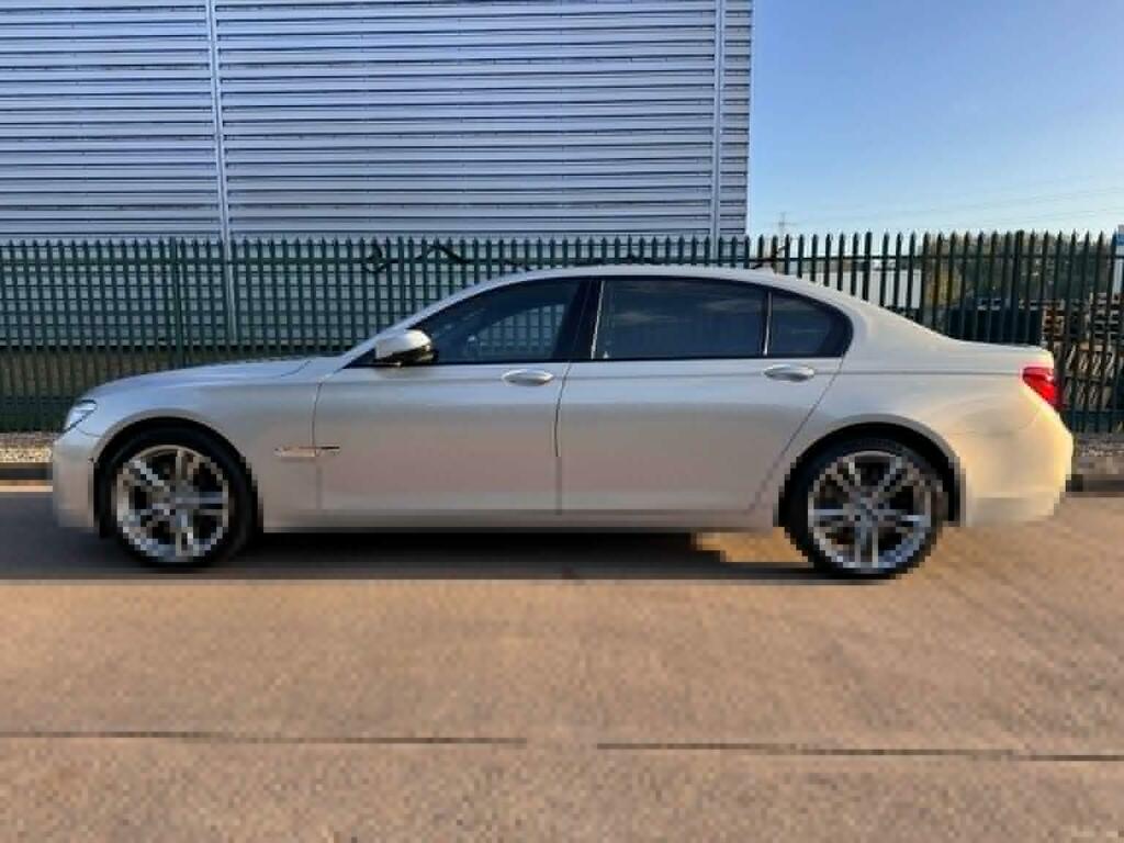 BMW 7 Series 6.0 760Li V12 M Sport Euro 6 Silver #5