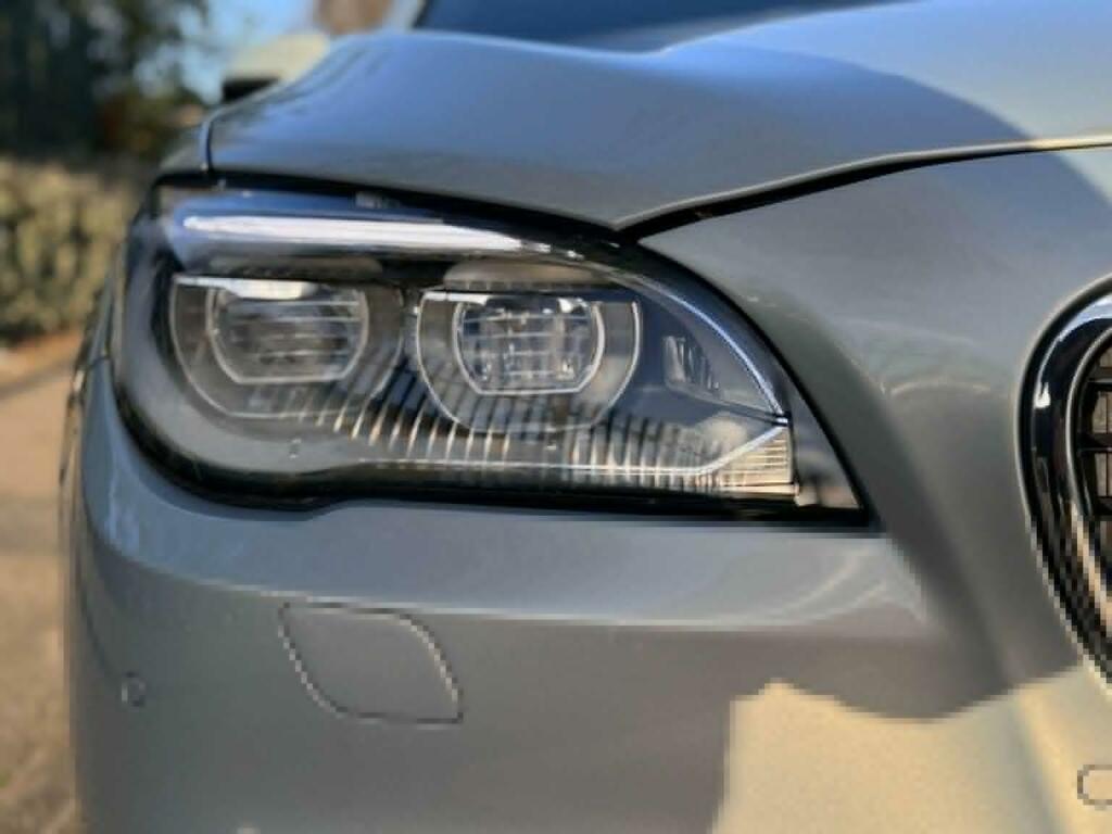BMW 7 Series 6.0 760Li V12 M Sport Euro 6 Silver #2