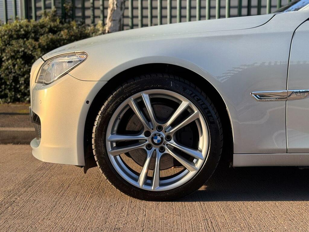 BMW 7 Series 6.0 760Li V12 M Sport Euro 6 Silver #6