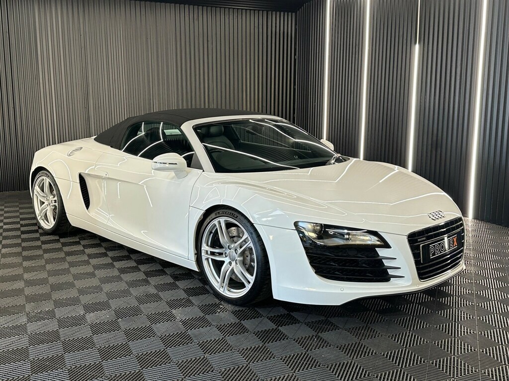 Audi R8 4.2 Fsi V8 Spyder Quattro Euro 5 White #2
