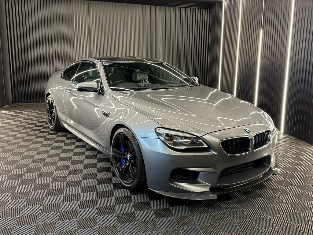 BMW M6 4.4 V8 Dct Euro 6 Ss Grey #2