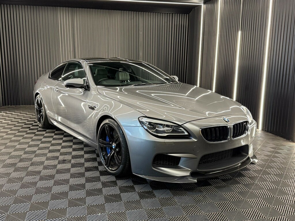 BMW M6 4.4 V8 Dct Euro 6 Ss Grey
