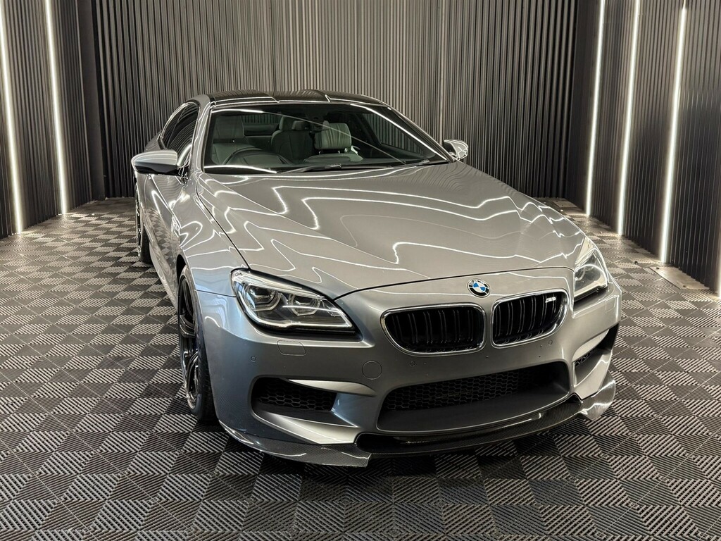 BMW M6 4.4 V8 Dct Euro 6 Ss Grey #6