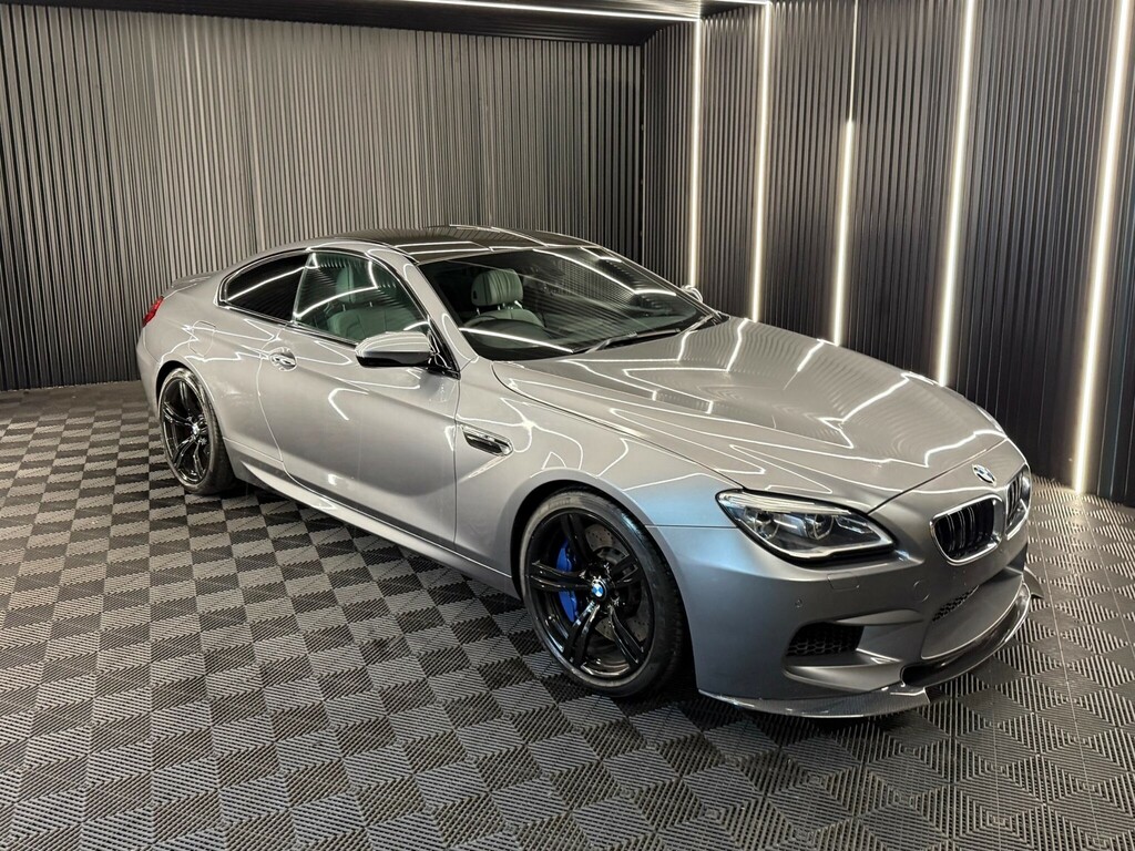 BMW M6 4.4 V8 Dct Euro 6 Ss Grey #4